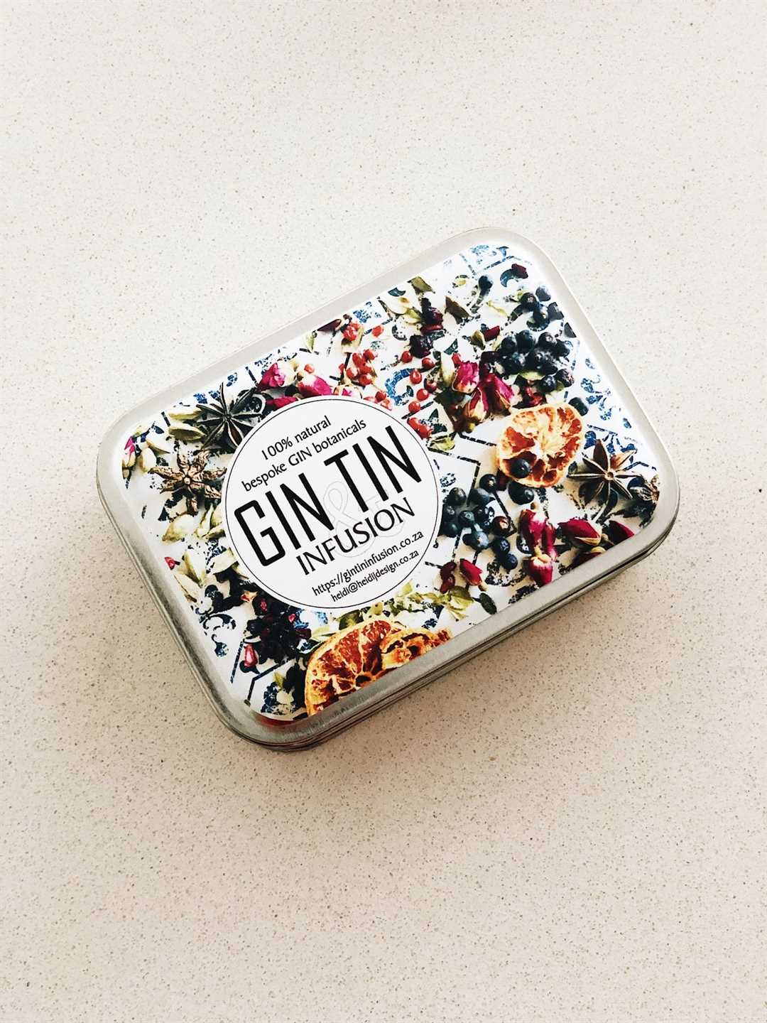 Gin Tin Infusion - Pink - Gift Boxes