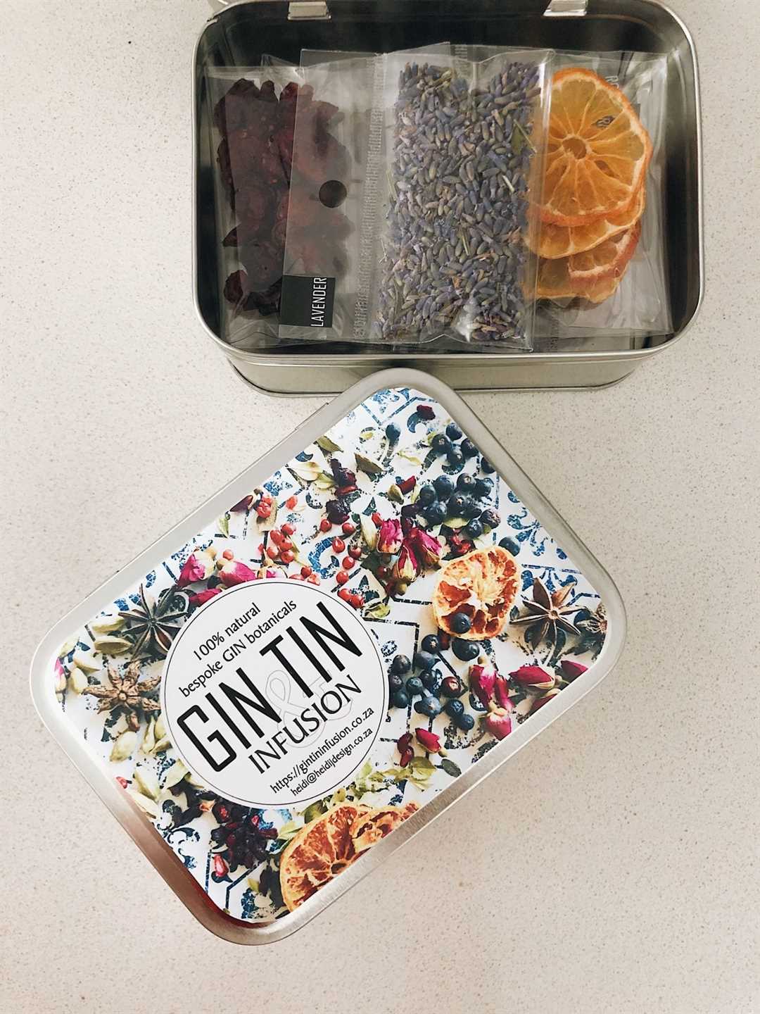 Gin Tin Infusion - Pink - Gift Boxes