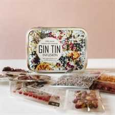 Drink - Gin Tin Infusion  - Pink