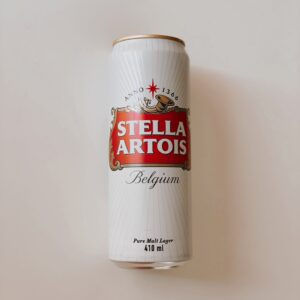 Drink - Stella Artois Beer 1 x 400ml