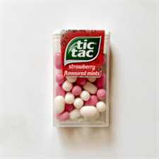 Sweet Treats - Tic Tacs Strawberry