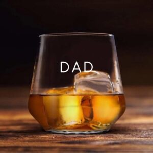 Glass Tumbler - Dad