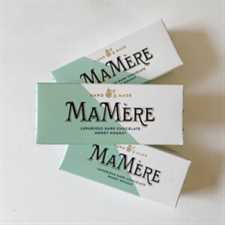 Sweet Treat - Ma Mere Dark Chocolate Honey Nut Nougat 50g