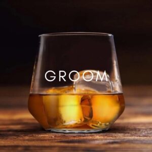 Glass Tumbler - Groom