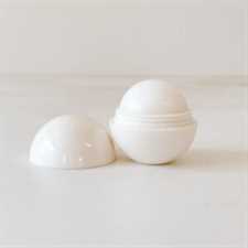 Lip Balm- White Ball