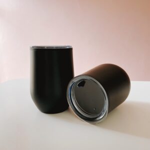 Coffee & Wine Tumbler - Black