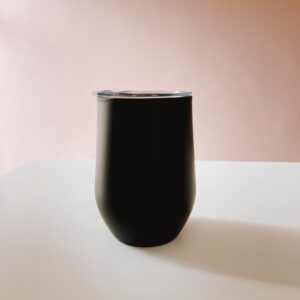 Coffee & Wine Tumbler - Black