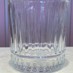 Glass - Patterned Whisky Tumbler