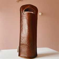 Drink - Wine Pouch - Genuine Leather