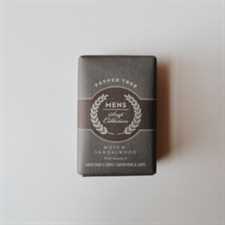 Body Product - Men's Soap Bar Peppertree (Musk & Sandalwood)