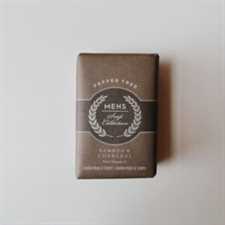 Body Product - Men's Soap Bar Peppertree (Bamboo & Charcoal)