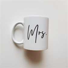 Mug - Mrs