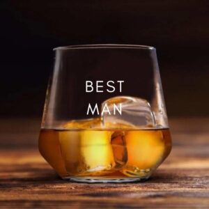 Glass Tumbler - Best Man