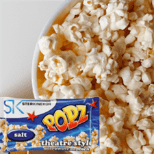 Treats- Popz Microwave Popcorn Pack