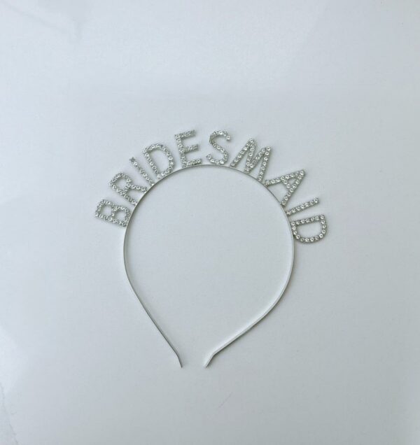 🌸 Alice Band - Bridesmaid
