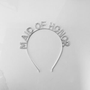 🌸 Alice Band - Maid of Honour
