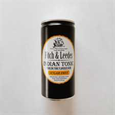 Drink Mix - Fitch & Leedes Sugar Free Tonic Water Can 200ml