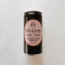 Drink Mix - Fitch & Leedes Pink Tonic Water Can 200ml