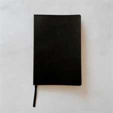 Stationery - Journal A5 - Black