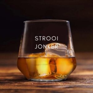 Glass Tumbler - Strooijonker