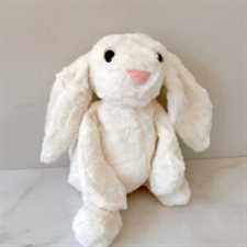 Baby Soft Toy White Bunny