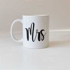 Mug - Mrs (new design)