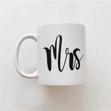 Mug - Mrs (new design)