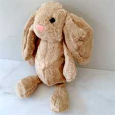 Baby Soft Toy Brown Bunny