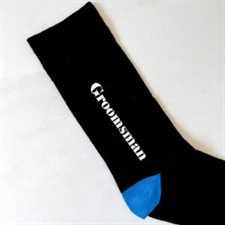 Socks - Groomsman (Random Colour Selection)