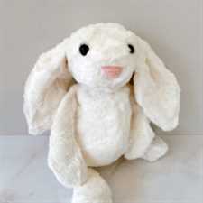 Baby Soft Toy White Bunny