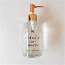 Body Product - TO BE Rose Gold BODY & HAND WASH 500ml