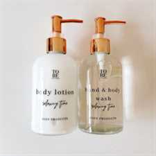 Body Product - TO BE Rose Gold Lotion & Wash Combo 500ml