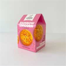 Sweet Treats - Terbodore Rainbow Unicorn Cookies (5 big cookies)