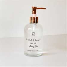 Body Product - TO BE Rose Gold BODY & HAND WASH 500ml