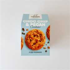 Sweet Treats -  Terbodore Choc Chip & Pecan Cookies (5 big cookies)