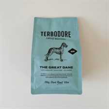 Coffee Ground Terbodore Dark Roast