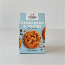 Sweet Treats -  Terbodore Choc Chip & Pecan Cookies (5 big cookies)