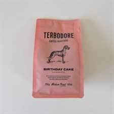 Coffee Terbodore Birthday Cake (Filter)