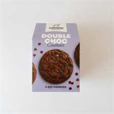 Sweet Treats -  Terbodore Double Choc Cookies (5 big cookies)