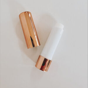 Lip Balm - Rose Gold Twist Tube