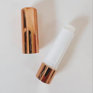 Lip Balm - Rose Gold Twist Tube