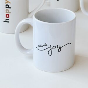 Mug - Filled with Joy