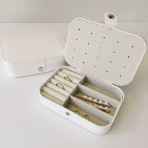 Jewellery Box Large White