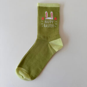 Socks - Ladies (Happy Easter) - One Size Fits Most