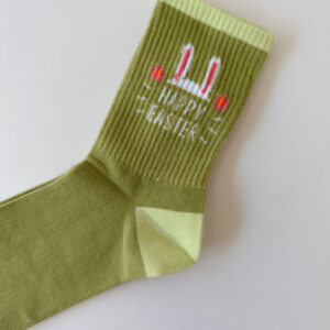 Socks - Ladies (Happy Easter) - One Size Fits Most