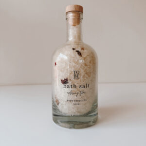 Body Product - TO BE Bath Salt 500ml