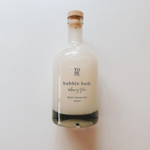 Body Product - TO BE Bubble Bath 500ml