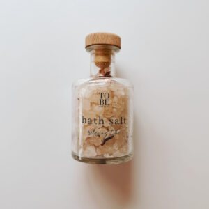 Body Product - TO BE Bath Salt 200ml