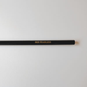 Stationery - Bee Fearless pencil x 1