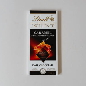 Sweet Treat - Lindt Slab Caramel Dark Chocolate